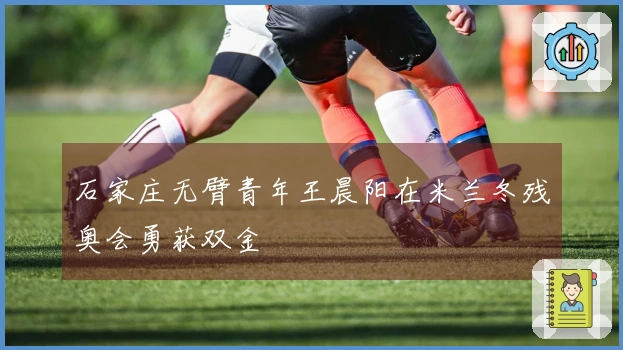 石家庄无臂青年王晨阳在米兰冬残奥会勇获双金